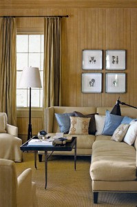 Curtains, draperies, sewing workroom