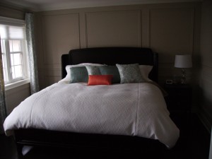 Two Pleat Panels, Duvet Cover, Cushions