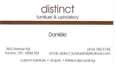 Distinct Furniture