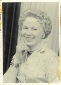 My mom, Audrey Rosenblath