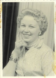 My mom, Audrey Rosenblath