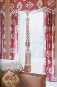 valance, curtains, custom draperies